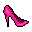 Barbie Shoes by Twice The Pixels