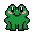 Chonky Frog by Twice The Pixels