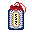 Omamori Blue by Twice The Pixels
