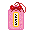 Omamori Pink by Twice The Pixels