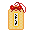Omamori Yellow by Twice The Pixels