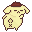 Pompompurin But by Twice The Pixels