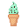 Mint Choco Soft Serve Ice cream by Twice The Pixels