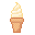 Vanilla Soft Service Ice cream by Twice The Pixels