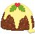 Christmas Pudding by KezziRose