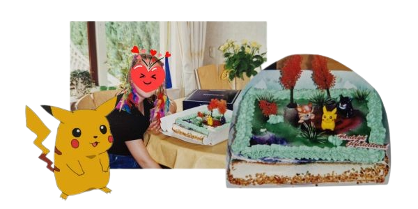 Pokémon Birthday Cake