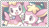 Jigglypuff Stamp by UfoCatchers