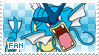 Gyarados by Skymint Stamps