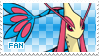 Milotic by Skymint Stamps