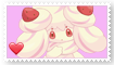 Alcremie Stamp by Wildcat1999