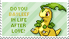 Bayleef Stamp by Kezzi Rose