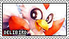 Delibird Stamp by Unknown Shadow66