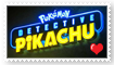 Detective Pikachu Stamp by Wildcat1999Wooloo