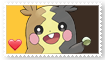 Morpeko  Stamp by Wildcat1999