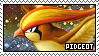 Pidgeot Stamp by Unknown Shadow66