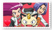 Team Rocket  Stamp by Wildcat1999