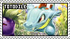 Totodile Stamp by Unknown Shadow66