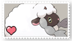 Wooloo Stamp by Wildcat1999Wooloo