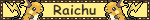 Raichu Blinkie