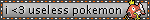 UselessPokemon Blinkie