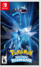Box Art Pokemon Brilliant Diamond
