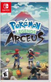 Box Art Pokemon Legends Arceus