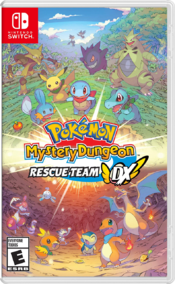 Box Art Pokémon Mystery Dungeon: Rescue Team DX
