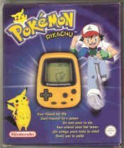Box Art Pokemon Pikachu