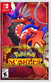 Box Art Pokemon Scarlet