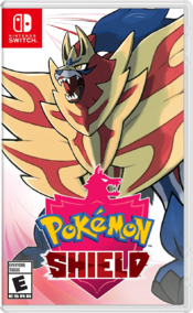Box Art Pokemon Shield