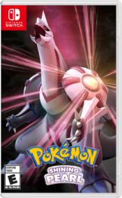 Box Art Pokemon Shining Pearl