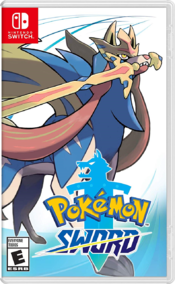 Box Art Pokemon Sword