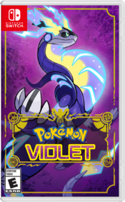 Box Art Pokemon Violet