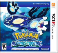 Box Art Pokemon Alpha Sapphire