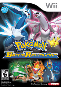 Box Art Pokemon Battle Revolution
