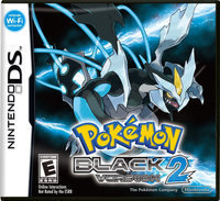 Box Art Pokemon Black 2