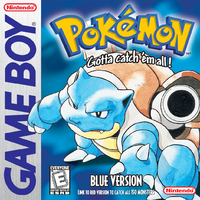 Box Art Pokemon Blue