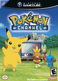Box Art Pokemon Channel