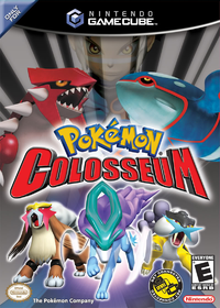 Box Art Pokemon Colosseum