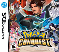 Box Art Pokemon Conquest