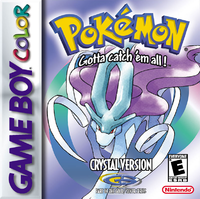 Box Art Pokemon Crystal