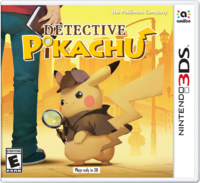 Box Art Detective Pikachu