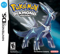Box Art Pokemon Diamond