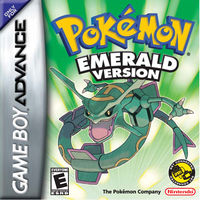 Box Art Pokemon Emerald 