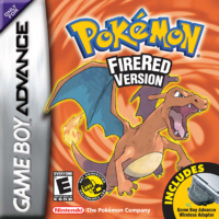 Box Art Pokemon Fire Red