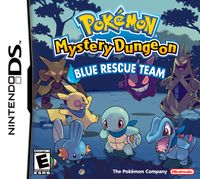 Box Art Pokemon Mystery Dungeons Blue