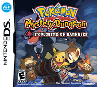 Box Art Pokemon Mystery Dungeon Darkness