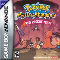Box Art Pokemon Mystery Dungeon Red