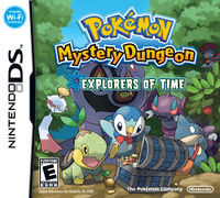 Box Art Pokemon Mystery Dungeon Time