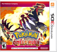 Box Art Pokemon Omega Ruby